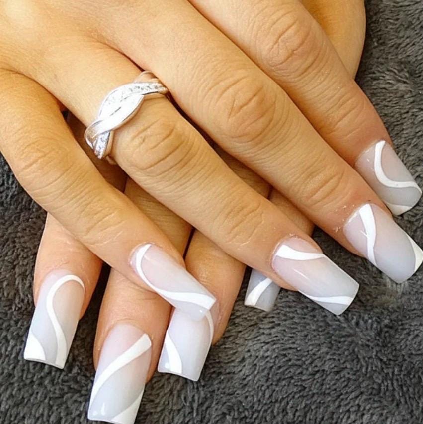 Personalised Memorial Wave Ring with Ashes – Sterling Silver Keepsake