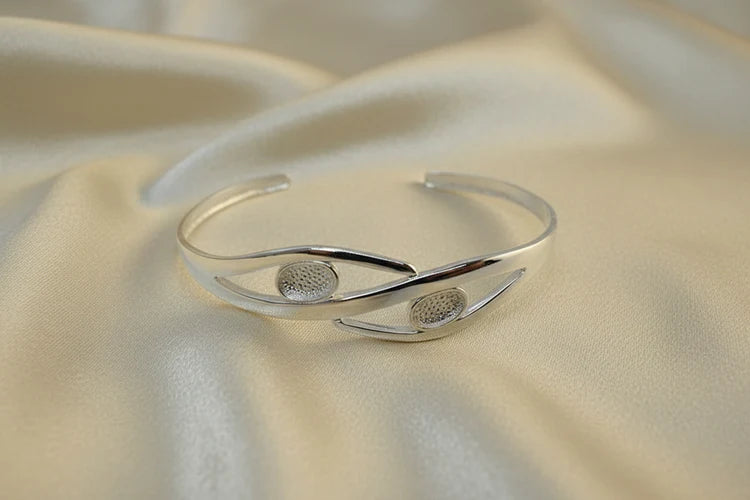Memorial Ash Keepsake Cuff Bangle & inclusion kit