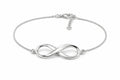 Sterling Silver Infinity Bracelet – Memorial Remembrance Jewellery, Sympathy Keepsake & inclusion kit