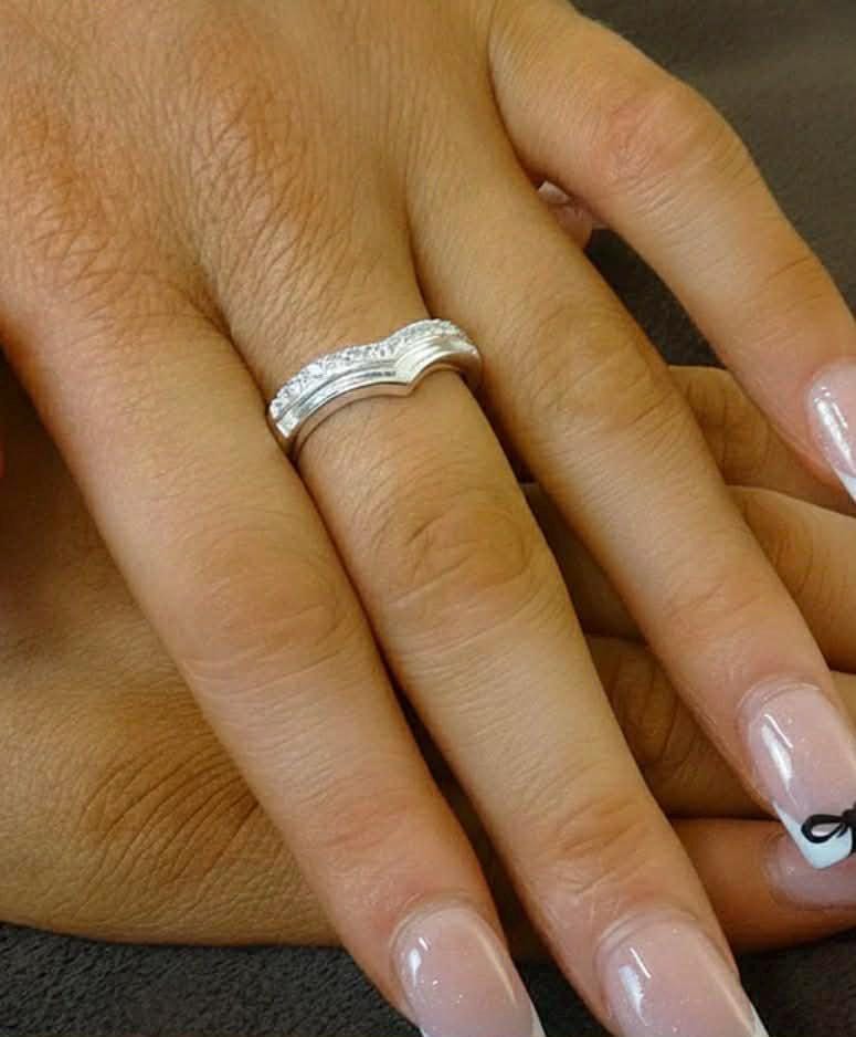 Sterling Silver Wishbone Ring for Ashes • Custom Memorial Keepsake Jewellery with Inclusion Kit