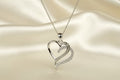 Memorial Heart Pendant Necklace & inclusion kit