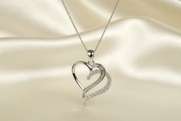 Memorial Heart Pendant Necklace & inclusion kit